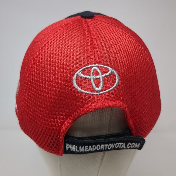 Phil Meador Toyota Trucker Hat Multicolor OS Adjustable Mesh Back 360 Apparel - Picture 6 of 9